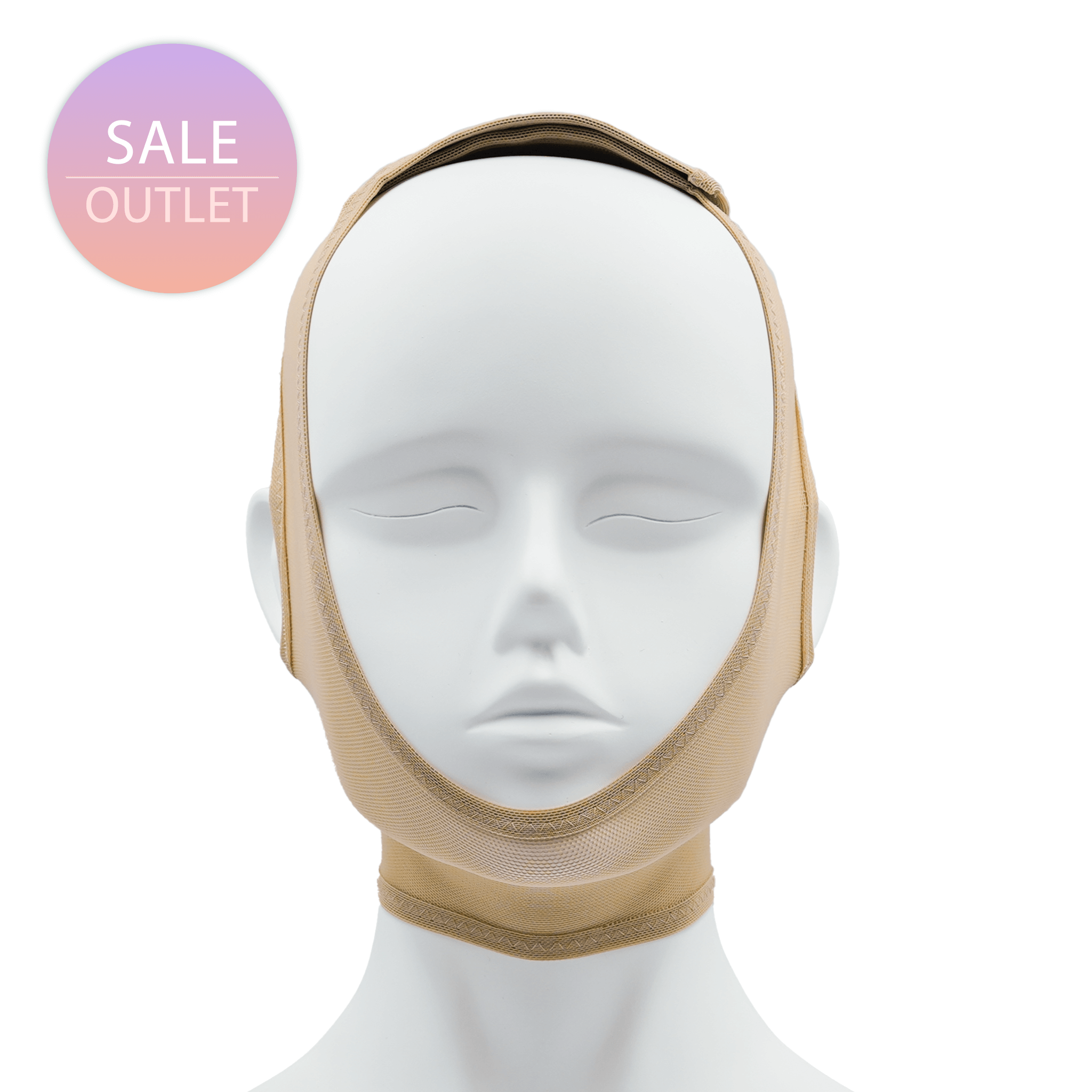 旧型】脂肪吸引専用 顎下・頬圧迫フェイスサポーター – MiDiCAL